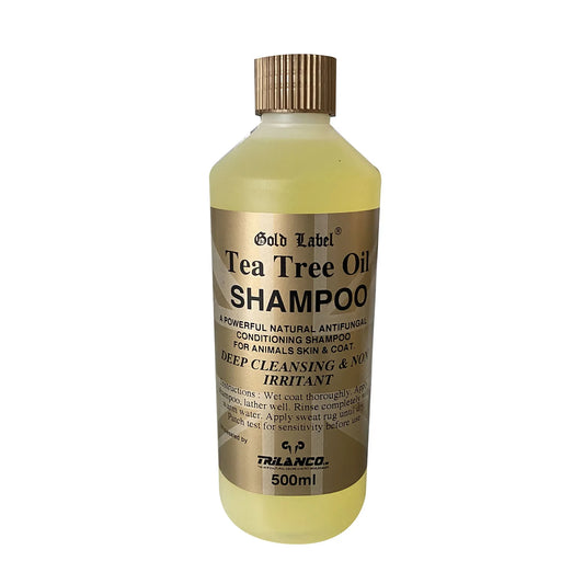 Elico Gold Label Tea Tree Oil Shampoo 500ml