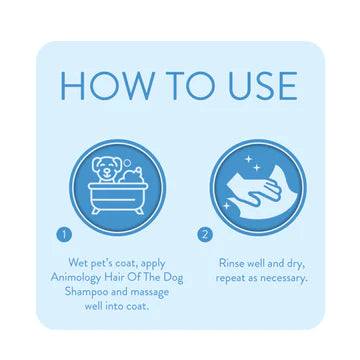Animology Hair Of The Dog Shampoo 250ml