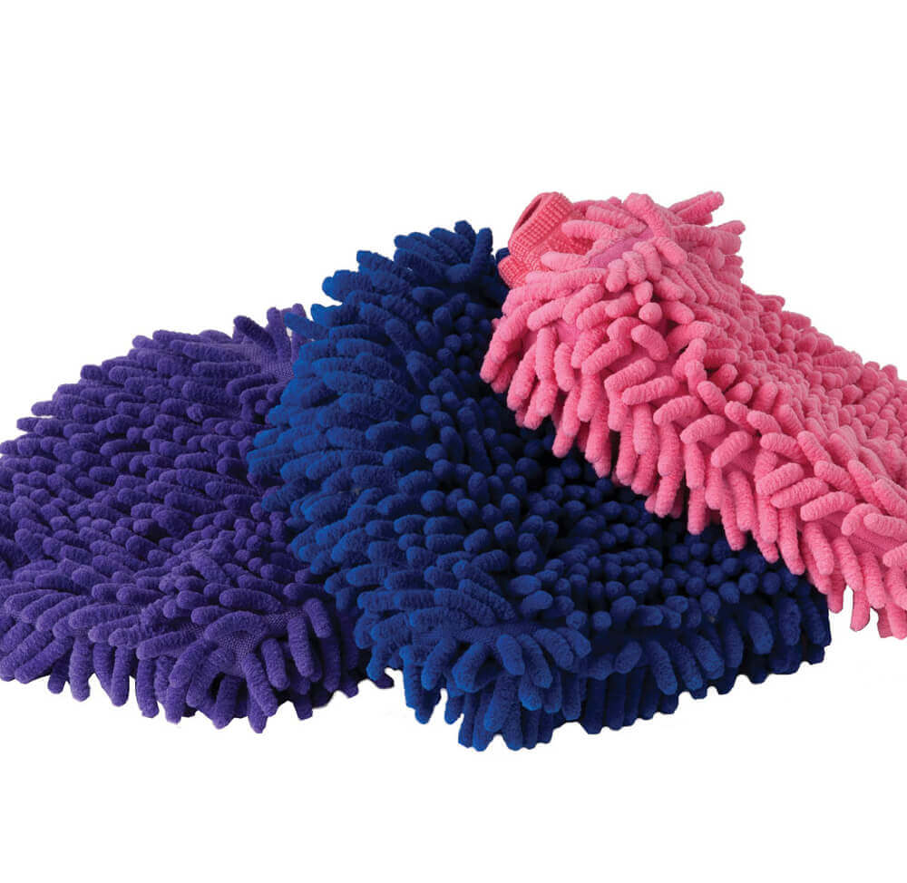 Harlequin Super Shine Grooming Mitt,