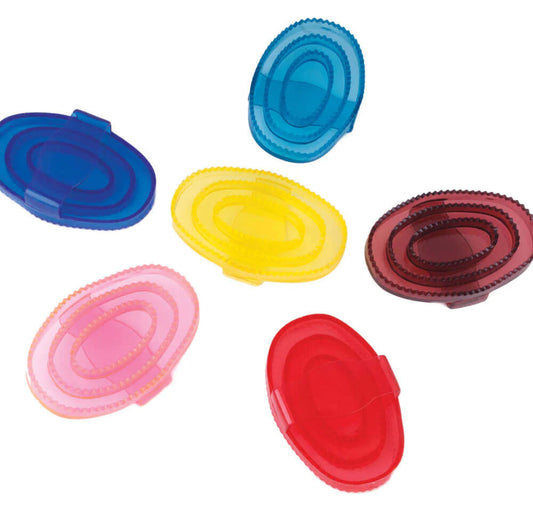 Harlequin, Transparent Curry Comb