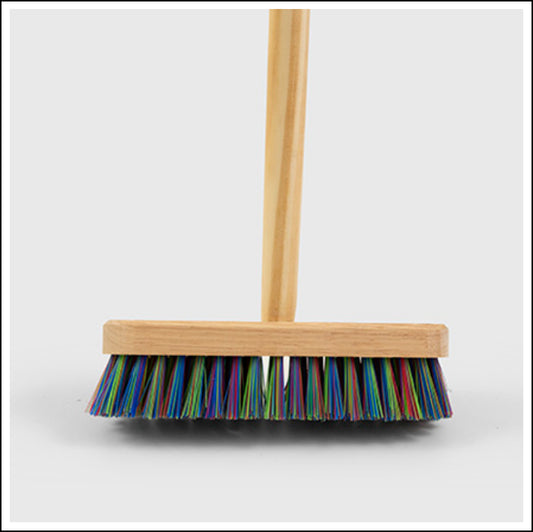 Hillbrush coloured Bristle Broom