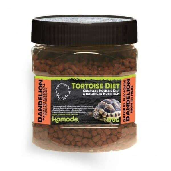 Komodo Dandelion Tortoise Food 170g