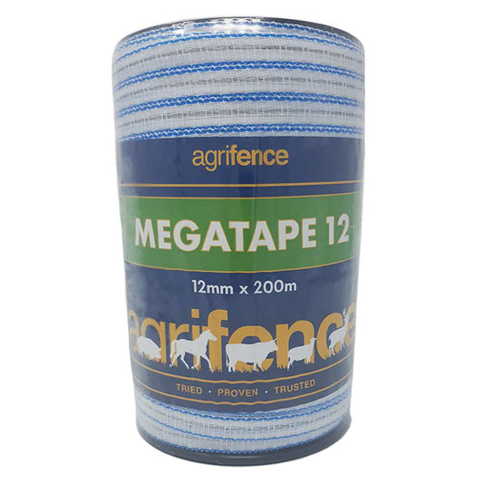 Megatape, 12mm X 200m, Agrifence