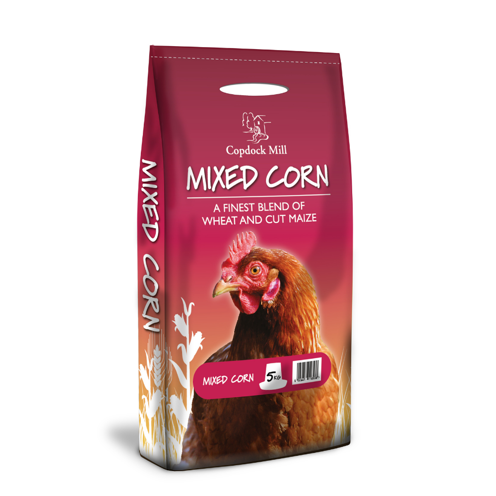 Mixed Corn, 5kg, Copdock Mill