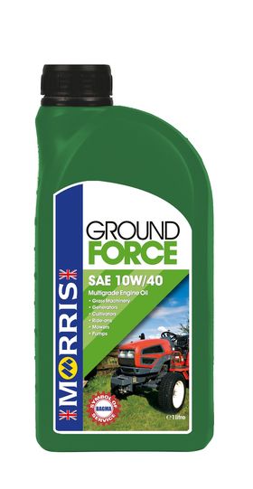 Morris, Ground Force SAE 10W-40 Engine Oil 1L