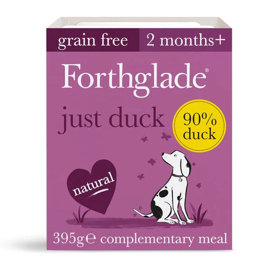 Forthglade Just Duck Grain Free 395g *REDUCED*