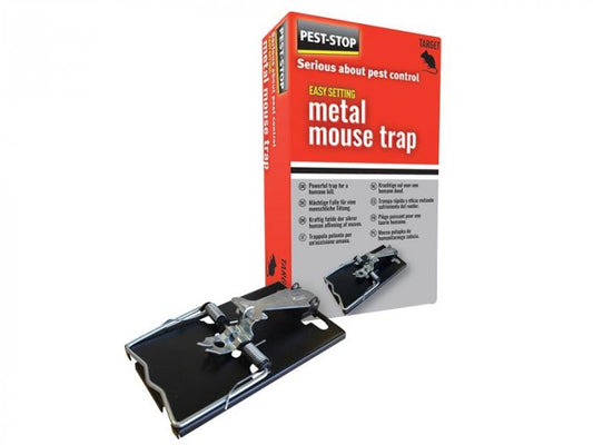 Pest-Stop, Metal Mouse Trap