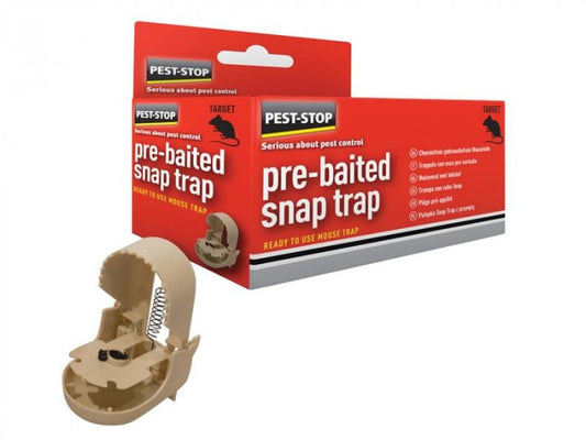Pest-Stop, Pre-Baited Snap Trap