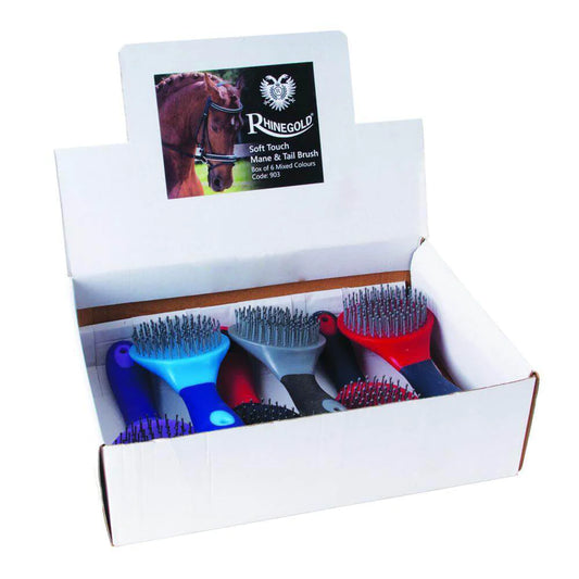 Rhinegold, Soft Touch Mane & Tail Brush