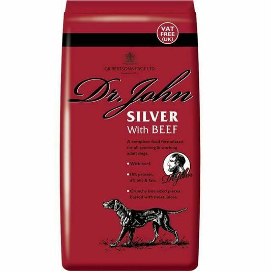 Dr Johns Silver Beef, 15kg, Gilbertson & Page LTD