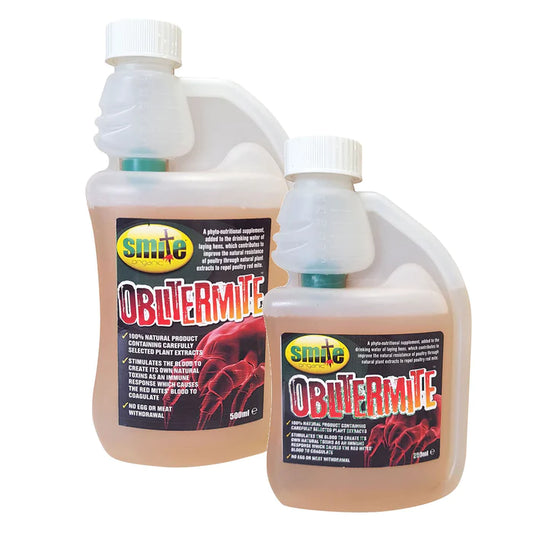 Smite Organic Oblitermite Anti-Mite Tonic 250ml
