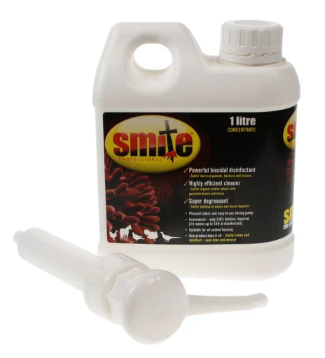Smite Professional, Disinfection Concentrate 1Ltr