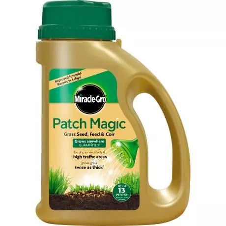 Miracle-Gro® Patch Magic® Grass Seed, Feed & Coir