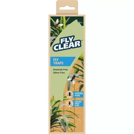 Fly Clear, Pesticide & Odour Free Fly Traps