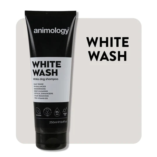 Animology White Wash Shampoo, 250ml