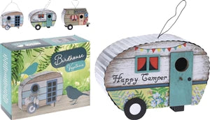 SPK, Happy Camper Bird House
