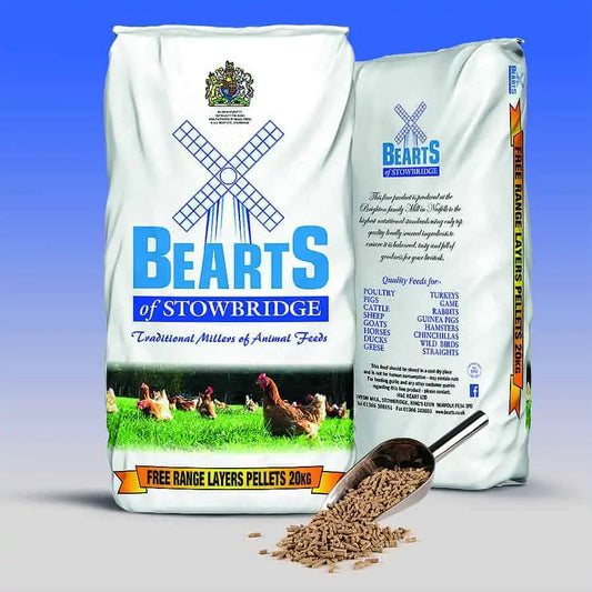 Bearts Of Stowbridge Layers Pellets 20kg