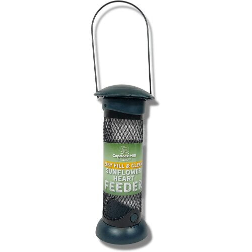 Copdock Easy Fill & Clean Sunflower Heart Feeder