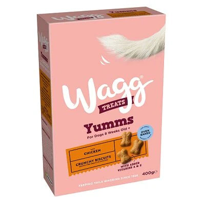 Wagg Yumms Chicken Biscuits 400g