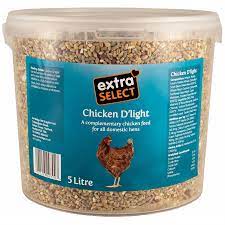 Chicken D'Light Bucket, 5l, Extra Select