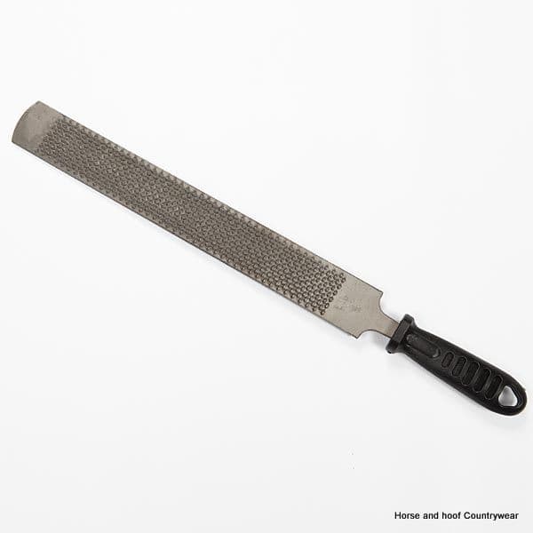 Farriers Rasp With Plastic Handle – Mersea Farm Shop & Country Stores