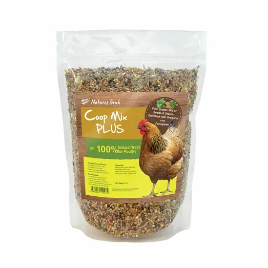 Coop Mix Plus 900g, Natures Grub