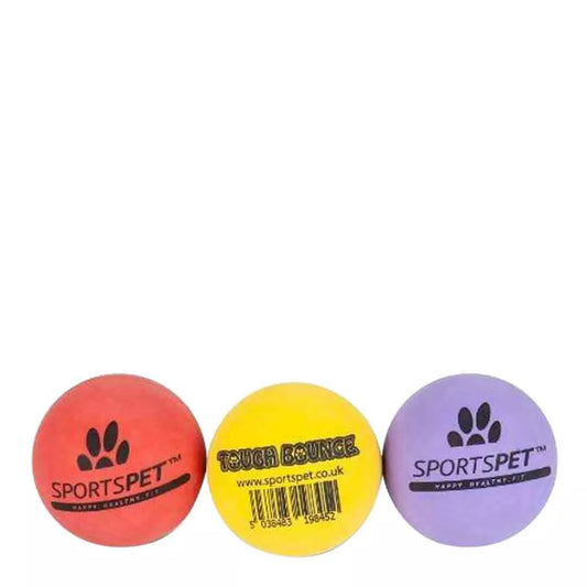SportsPet Single Tough Bounce Ball 65mm