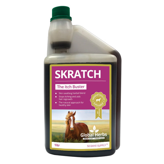 Global Herbs, SKRATCH The Itch Buster 1L