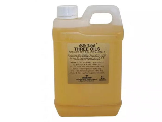 Elico Gold Label, Three Oils 2L