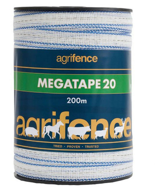Agrifence, MegaTape 12 - 12mm x 200m