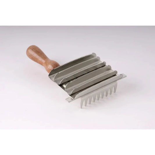 Harlequin, Metal Curry Comb