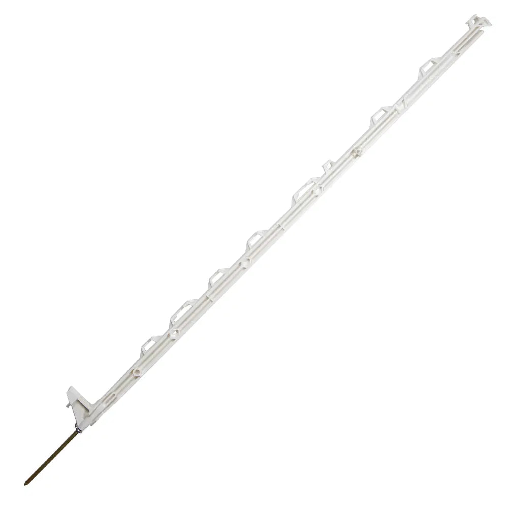 Hotline, Electric Fence Posts 1.4m-White