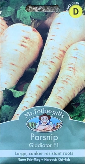 Parsnip Gladiator F1 Mr. Fothergills