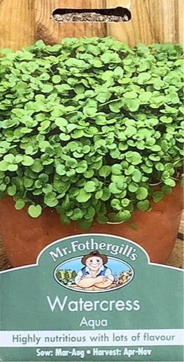 Mr Fothergill’s, Watercress Aqua