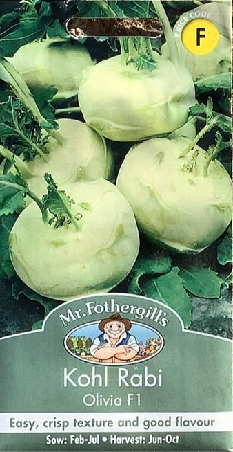 Kohl Rabi Olivia F1 Mr.Fothergills