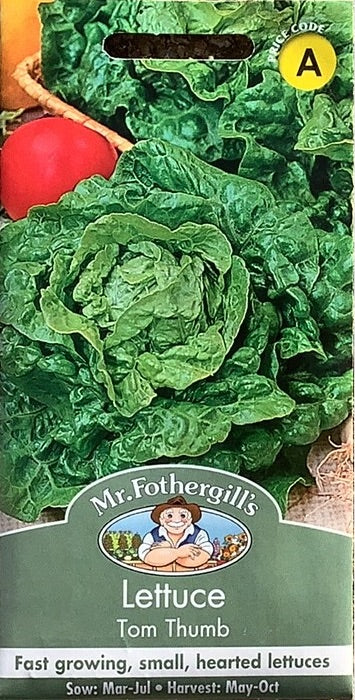Lettuce Tom Thumb Mr. Fothergills