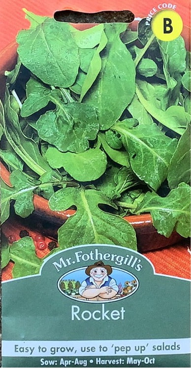 Rocket Mr. Fothergills