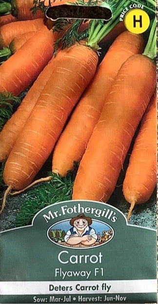Carrot Flyaway F1 Mr.Fothergills