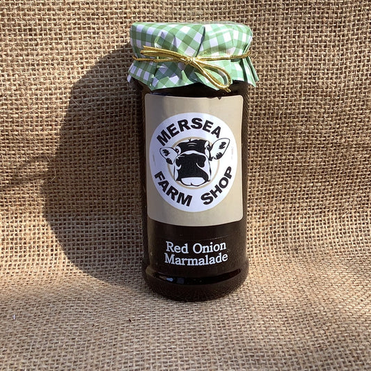 Mersea Farm Shop, Red Onion Marmalade 340g