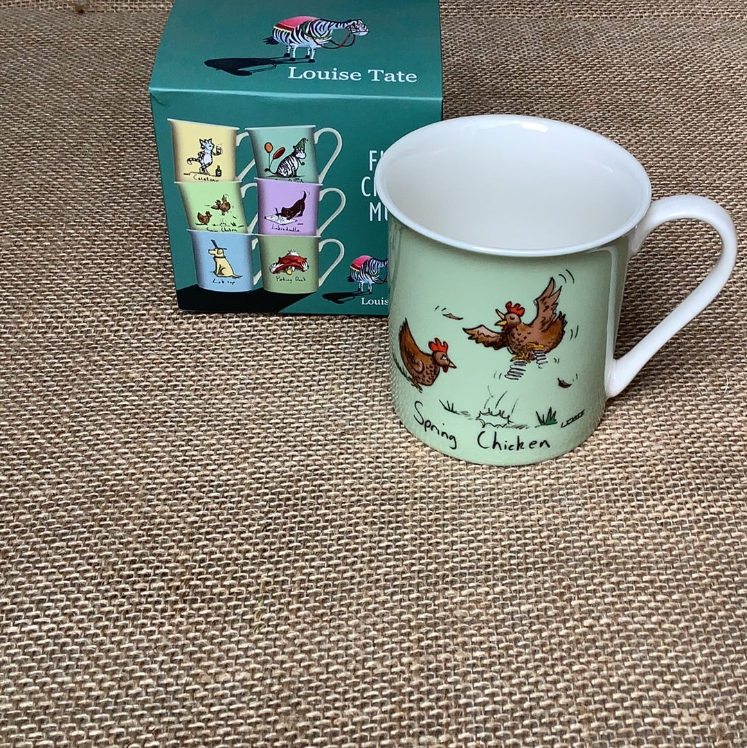 Louise Tate, Fine China Mug