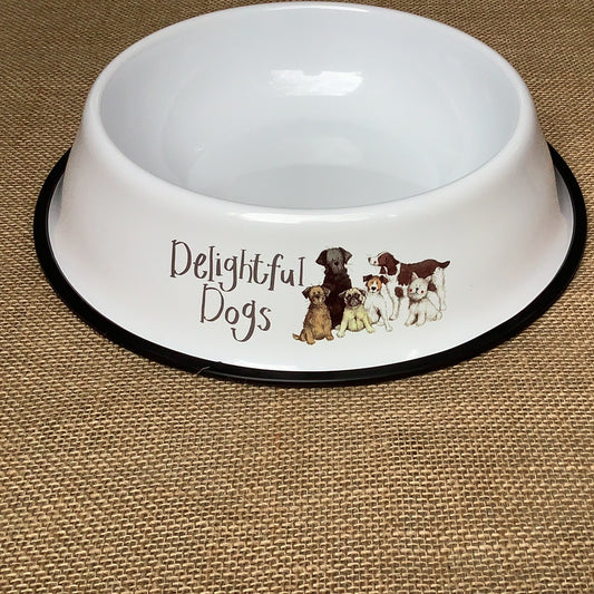 Alex Clark, Delightful Dogs Dog Bowl