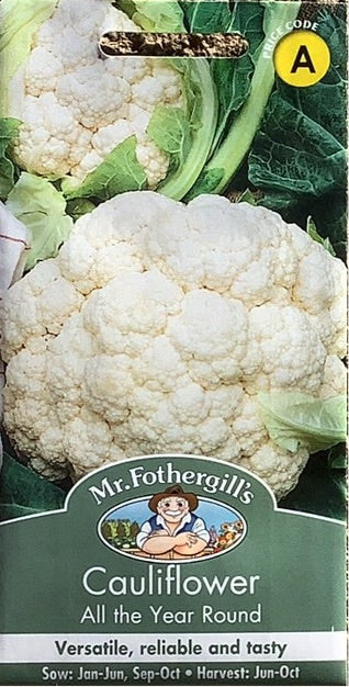 Cauliflower All Year Round Mr.Fothergills
