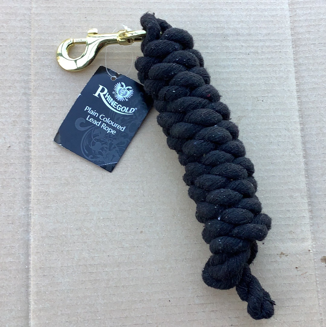 Store Lead Rope Plain Coloured Lead Rope 2Mtr, Rhinegold – Mersea Farm Shop & Country ...