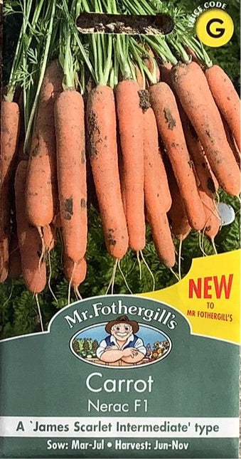 Carrot Nerac F1 Mr.Fothergills