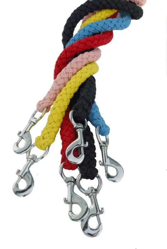 Spiral Weave Lead Rope 2Mtr, Rhinegold