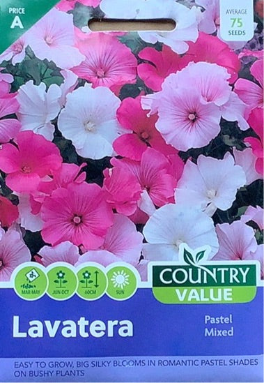 Lavatera Seeds, Country Value