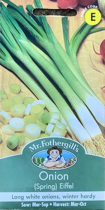 Onion Spring Eiffel Mr. Fothergills