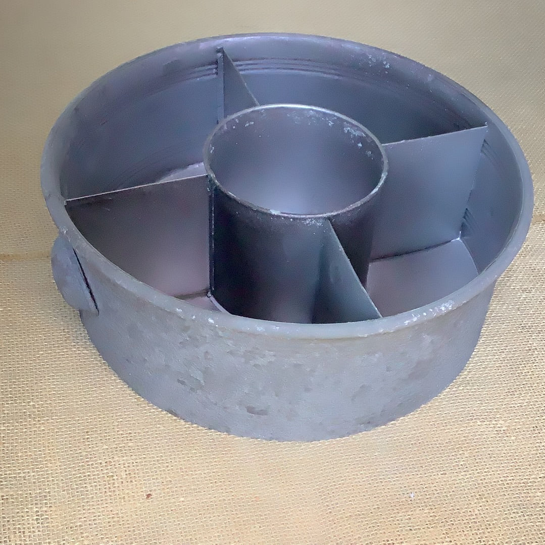 Large Metal Herb Planter