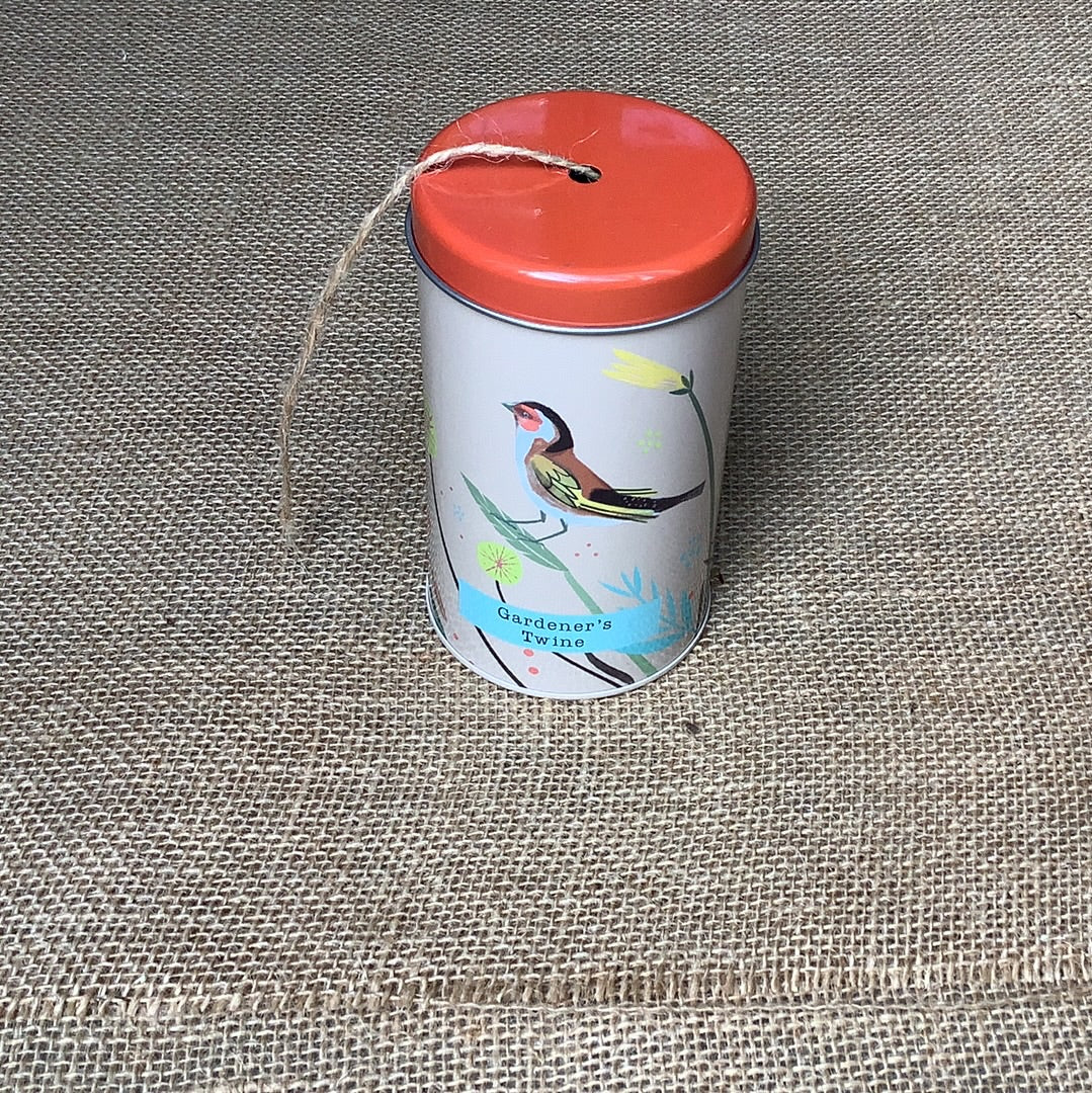 Bird Print Gardener’s Twine Holder