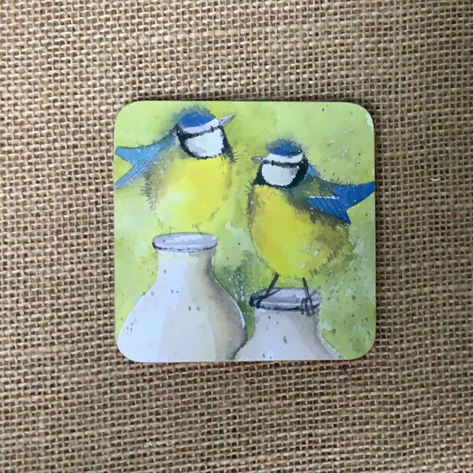 Alex Clark, Milk Bottles Coaster